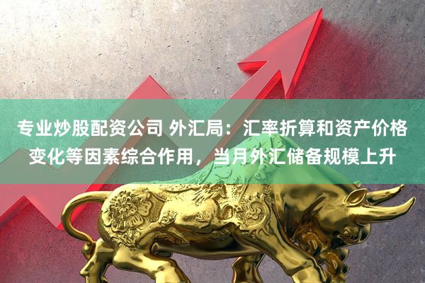 专业炒股配资公司 外汇局：汇率折算和资产价格变化等因素综合作用，当月外汇储备规模上升