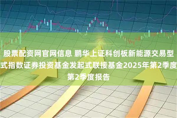 股票配资网官网信息 鹏华上证科创板新能源交易型开放式指数证券投资基金发起式联接基金2025年第2季度报告